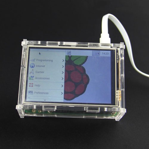 3.5 Inch 320 X 480 TFT LCD Display Touch Board For Raspberry Pi 2/B+ 4