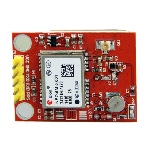 GPS Module Comes 25mm X 25mm Ceramic Passive Antenna For Raspberry Pi 2/B+ 3