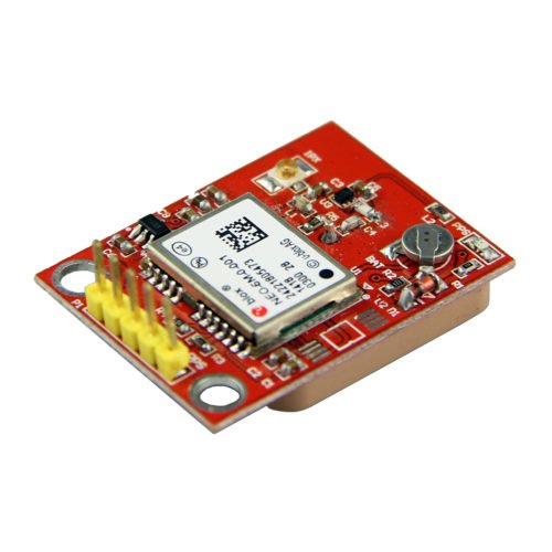 GPS Module Comes 25mm X 25mm Ceramic Passive Antenna For Raspberry Pi 2/B+ 2