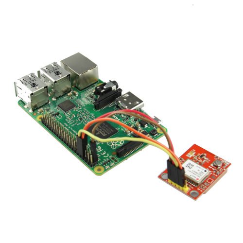 GPS Module Comes 25mm X 25mm Ceramic Passive Antenna For Raspberry Pi 2/B+ 4