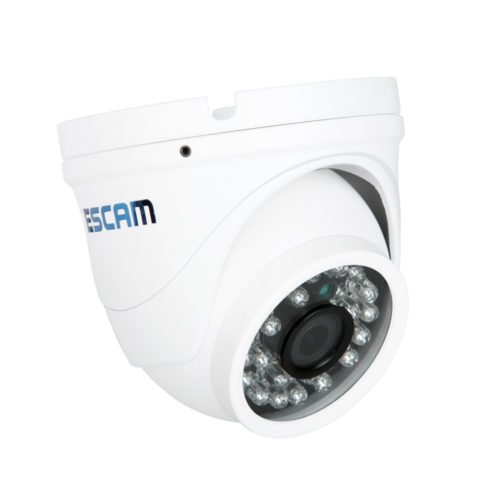 Escam QD520 Peashooter HD720P P2P IR IP Security Camera 3