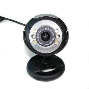 USB 12.0M 6 LED WEBCAM CAMERA Webcams MIC FOR PC LAPTOP