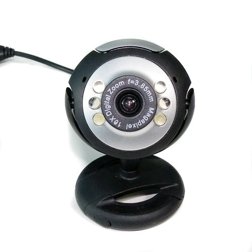 USB 12.0M 6 LED WEBCAM CAMERA Webcams MIC FOR PC LAPTOP 1