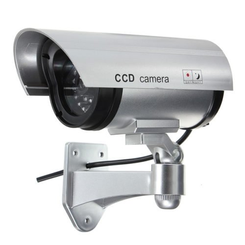 Fake Dummy Surveillance IR LED Imitation Security Camera 1
