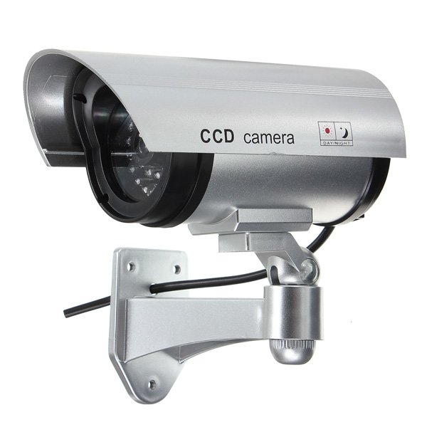 Fake Dummy Surveillance IR LED Imitation Security Camera 2