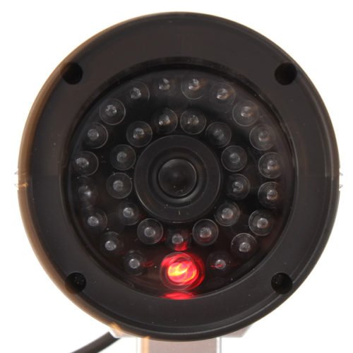 Fake Dummy Surveillance IR LED Imitation Security Camera 4