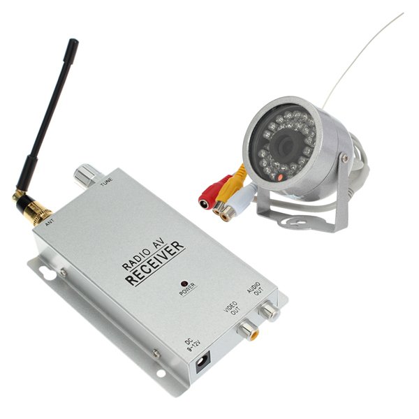 Waterproof 1.2G Night Vision Video Audio Wireless IR Security Camera 1 Waterproof 1.2G Night Vision Video Audio Wireless IR Security Camera