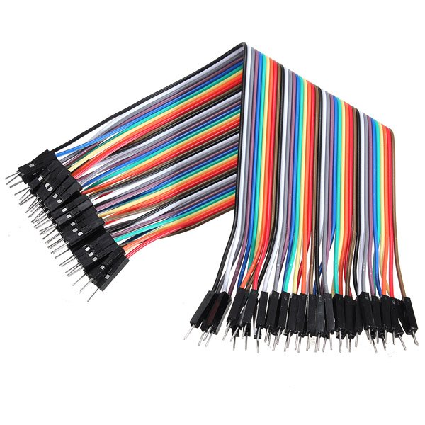 40pcs 20cm Male To Male Color Breadboard Cable Jumper Cable Dupont Wire 4 40pcs 20cm Male To Male Color Breadboard Cable Jumper Cable Dupont Wire - Image 4