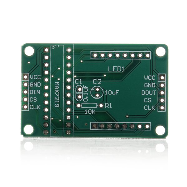MAX7219 Dot Matrix Module DIY Kit SCM Control Module For Arduino 4 MAX7219 Dot Matrix Module DIY Kit SCM Control Module For Arduino - Image 4