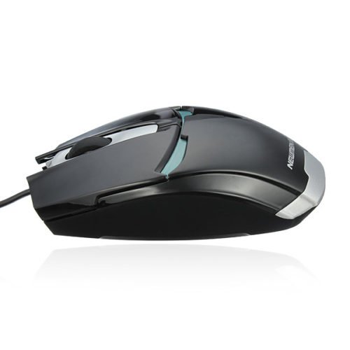 NEWMEN 1000DPI Wired Gaming USB Optical Mouse With Blue LED Light 7