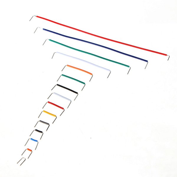 140pcs U Shape Solderless Breadboard Jumper Cable Dupont Wire For Arduino Shield 4 140pcs U Shape Solderless Breadboard Jumper Cable Dupont Wire For Arduino Shield - Image 4