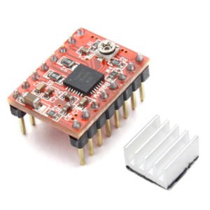 Geekcreit® 3D Printer A4988 Reprap Stepping Stepper Step Motor Driver Module