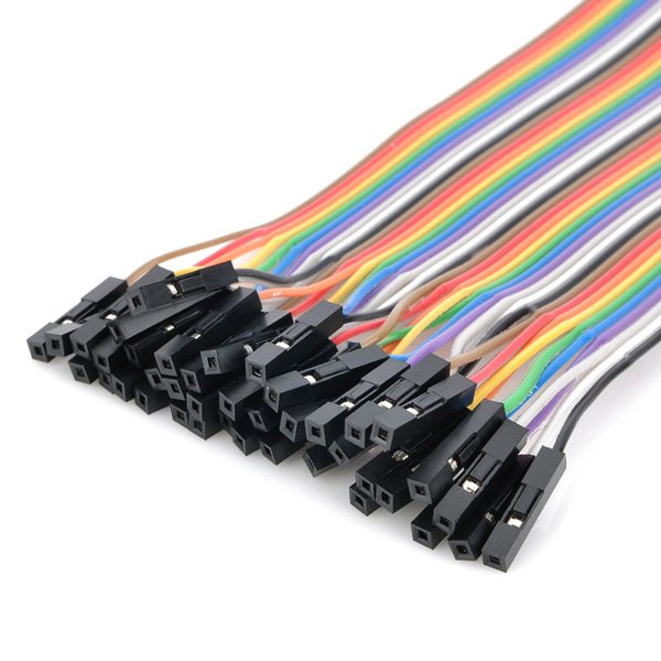 30cm 40pcs Female To Female Breadboard Wires Jumper Cable Dupont Wire 3 30cm 40pcs Female To Female Breadboard Wires Jumper Cable Dupont Wire - Image 3
