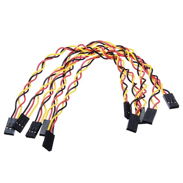 100pcs 3 Pin 20cm 2.54mm Jumper Cable DuPont Wire For Arduino Female To Female 2 100pcs 3 Pin 20cm 2.54mm Jumper Cable DuPont Wire For Arduino Female To Female - Image 2