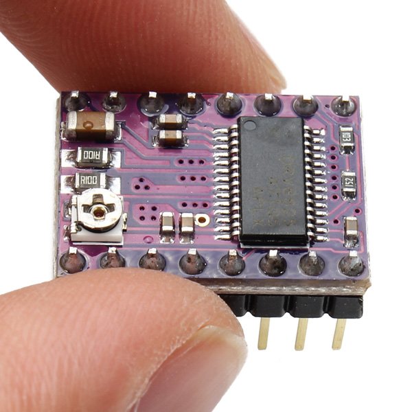 10Pcs Geekcreit® 3D Printer Stepstick DRV8825 Stepper Driver Reprap 4 Layer PCB 5 10Pcs Geekcreit® 3D Printer Stepstick DRV8825 Stepper Driver Reprap 4 Layer PCB - Image 5