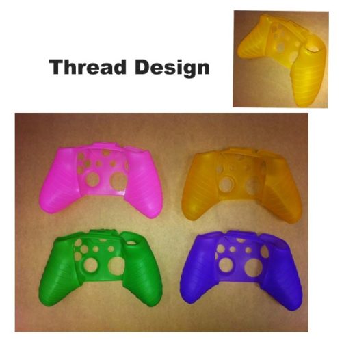 Durable Silicone Protective Case Cover For XBOX ONE Controller 11