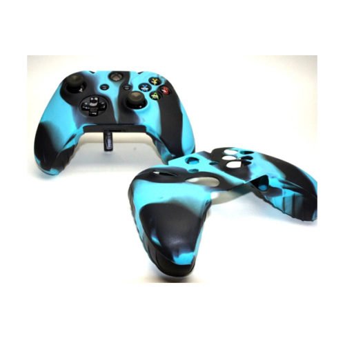 Camouflage Silicone Protective Case Cover For XBOX ONE Controller 10