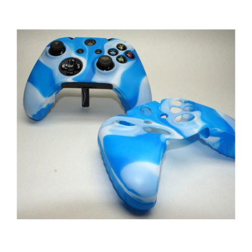 Camouflage Silicone Protective Case Cover For XBOX ONE Controller 12