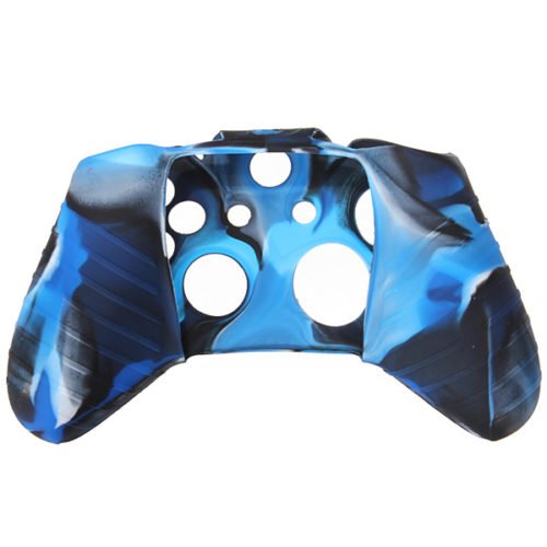 Camouflage Silicone Protective Case Cover For XBOX ONE Controller 3