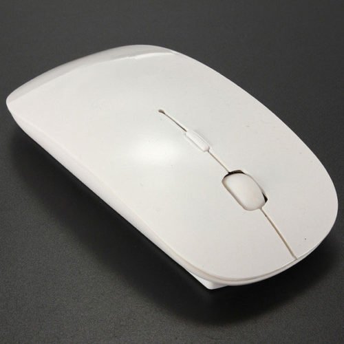 Slim Bluetooth 3.0 Wireless Mouse for PC Android 3.1 + Tablets 5