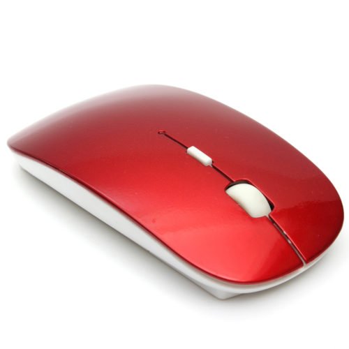 Slim Bluetooth 3.0 Wireless Mouse for PC Android 3.1 + Tablets 3