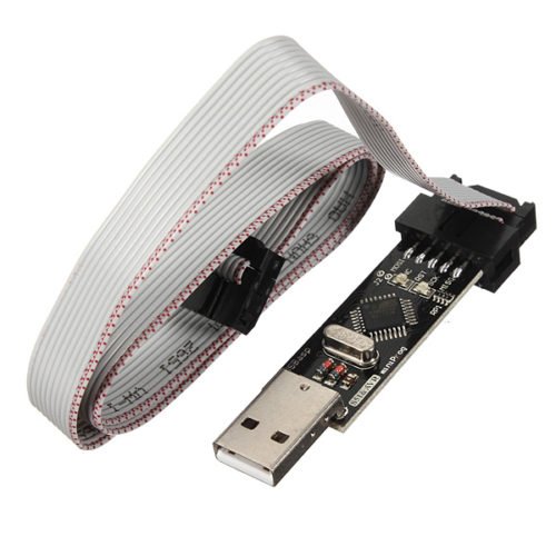 USBASP USBISP 3.3 5V AVR Downloader Programmer With ATMEGA8 ATMEGA128 1