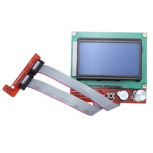 3D Printer RAMPS 1.4 LCD12864 Intelligent Controller LCD Control Board 1 3D Printer RAMPS 1.4 LCD12864 Intelligent Controller LCD Control Board