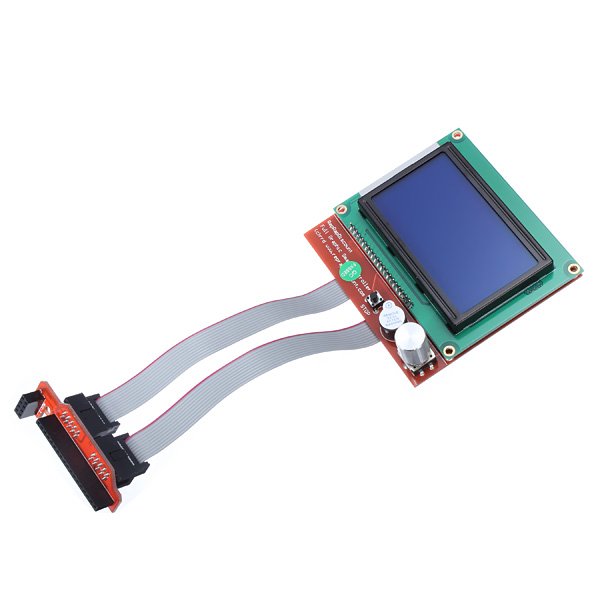 3D Printer RAMPS 1.4 LCD12864 Intelligent Controller LCD Control Board 2 3D Printer RAMPS 1.4 LCD12864 Intelligent Controller LCD Control Board - Image 2