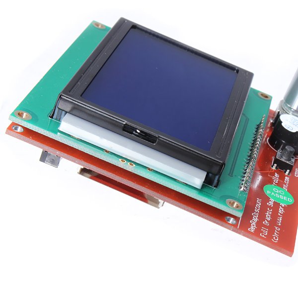 3D Printer RAMPS 1.4 LCD12864 Intelligent Controller LCD Control Board 3 3D Printer RAMPS 1.4 LCD12864 Intelligent Controller LCD Control Board - Image 3