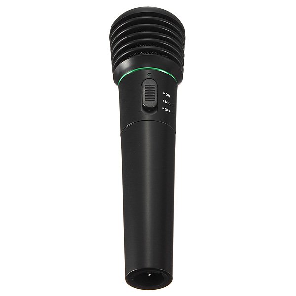 2 In 1 Wired&Wireless Handheld Microphone Speaker Receiver Studio System