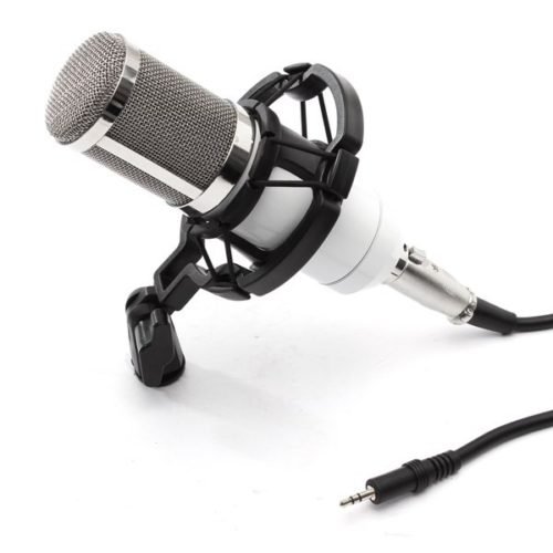 BM800 Recording Dynamic Condenser Microphone with Shock Mount 9