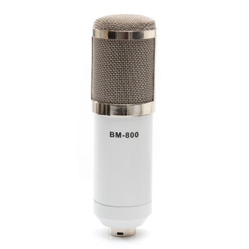 BM800 Recording Dynamic Condenser Microphone with Shock Mount 5