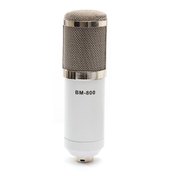 BM800 Recording Dynamic Condenser Microphone with Shock Mount 5 BM800 Recording Dynamic Condenser Microphone with Shock Mount - Image 5