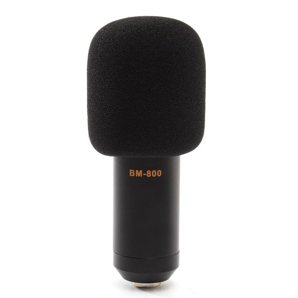 BM800 Recording Dynamic Condenser Microphone with Shock Mount 7 BM800 Recording Dynamic Condenser Microphone with Shock Mount - Image 7