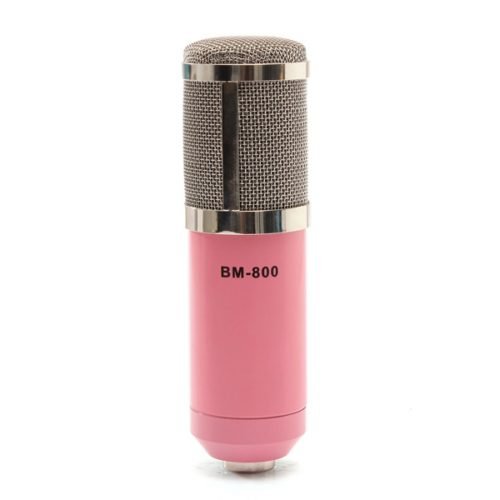 BM800 Recording Dynamic Condenser Microphone with Shock Mount 4