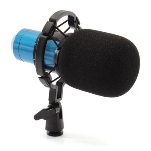 BM800 Recording Dynamic Condenser Microphone with Shock Mount 10