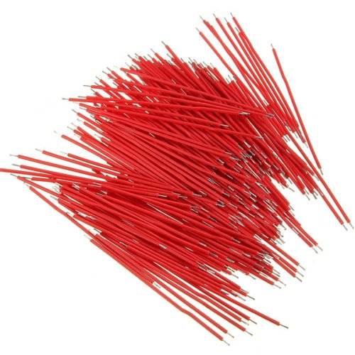 400pcs 6cm Breadboard Jumper Cable Dupont Wire Electronic Wires Black Red Color 3