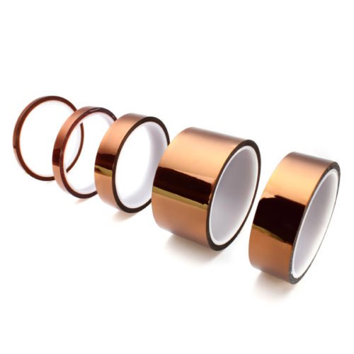 High Temperature Polyimide Film Heat Resistant Tape 5 Size For 3D Printer 2