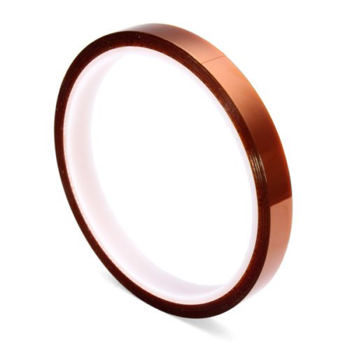 High Temperature Polyimide Film Heat Resistant Tape 5 Size For 3D Printer 6