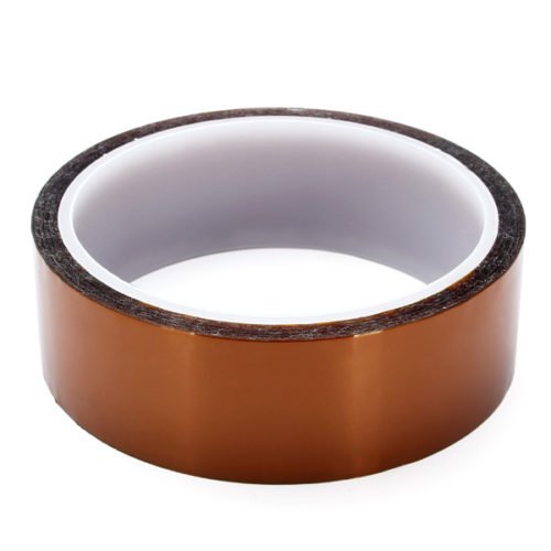 High Temperature Polyimide Film Heat Resistant Tape 5 Size For 3D Printer 9