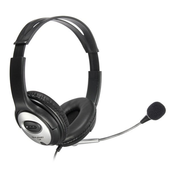 OVLENG Q2 USB Stereo Headphone with Mic Super Bass 2 OVLENG Q2 USB Stereo Headphone with Mic Super Bass - Image 2
