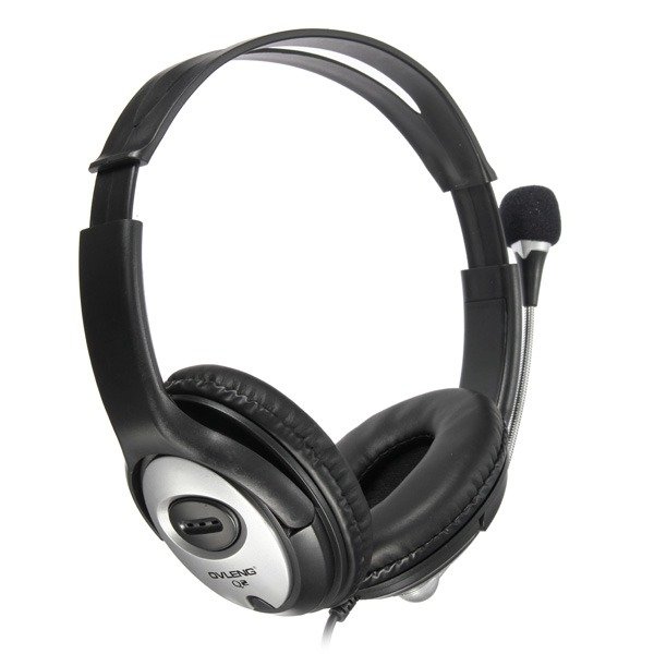 OVLENG Q2 USB Stereo Headphone with Mic Super Bass 4 OVLENG Q2 USB Stereo Headphone with Mic Super Bass - Image 4