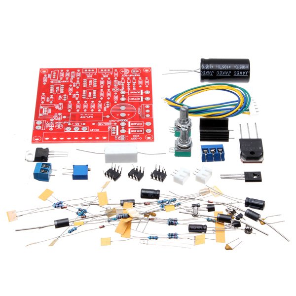 Original Hiland 0-30V 2mA - 3A Adjustable DC Regulated Power Supply Module DIY Kit 3 Original Hiland 0-30V 2mA - 3A Adjustable DC Regulated Power Supply Module DIY Kit - Image 3