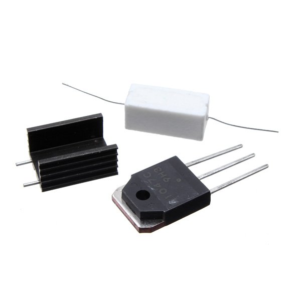 Original Hiland 0-30V 2mA - 3A Adjustable DC Regulated Power Supply Module DIY Kit 8 Original Hiland 0-30V 2mA - 3A Adjustable DC Regulated Power Supply Module DIY Kit - Image 8