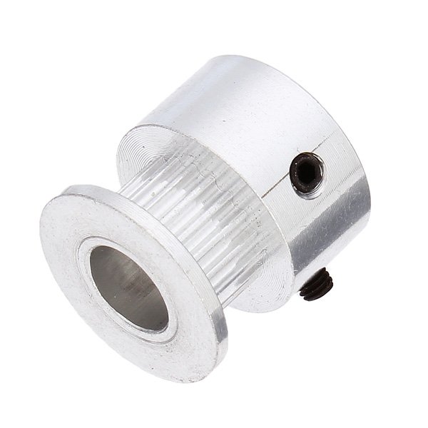 2Pcs 2GT-20 Teeth Timing Pulley Wheel 5mm 8mm Inner For 3D Printer 4 2Pcs 2GT-20 Teeth Timing Pulley Wheel 5mm 8mm Inner For 3D Printer - Image 4