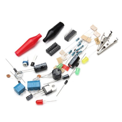 Geekcreit® US Plug 110V DIY LM317 Adjustable Voltage Power Supply Module Kit 3