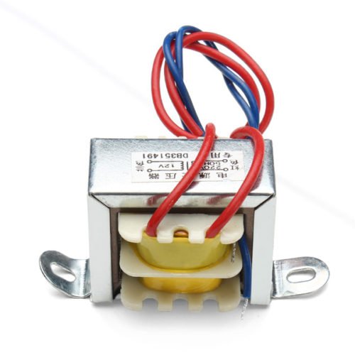 Geekcreit® EU Plug 220V DIY LM317 Adjustable Voltage Power Supply Module Kit With Case 6