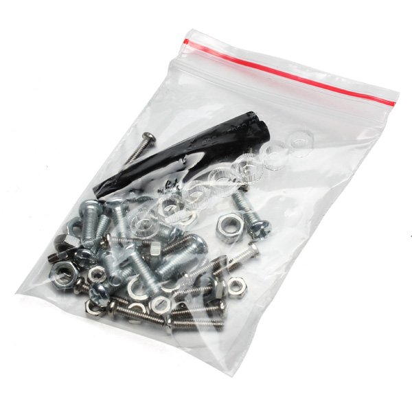 Geekcreit® EU Plug 220V DIY LM317 Adjustable Voltage Power Supply Module Kit With Case 8 Geekcreit® EU Plug 220V DIY LM317 Adjustable Voltage Power Supply Module Kit With Case - Image 8