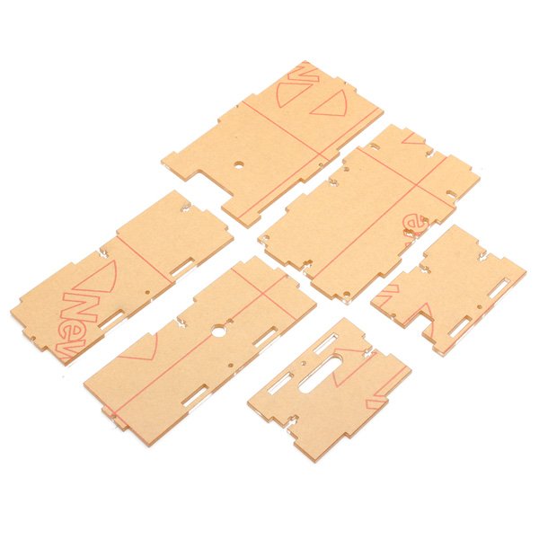 Geekcreit® EU Plug 220V DIY LM317 Adjustable Voltage Power Supply Module Kit With Case 7 Geekcreit® EU Plug 220V DIY LM317 Adjustable Voltage Power Supply Module Kit With Case - Image 7