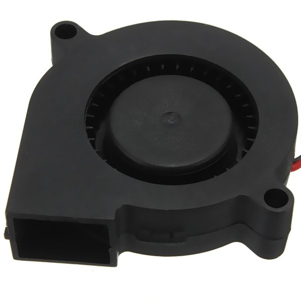 3D Printer 12V DC 50mm Blow Radial Cooling Fan 2 3D Printer 12V DC 50mm Blow Radial Cooling Fan - Image 2